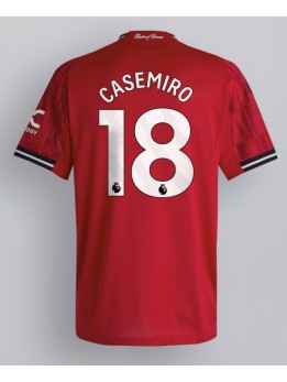 Manchester United Casemiro #18 Replika Hemmakläder 2025-26 Kortärmad